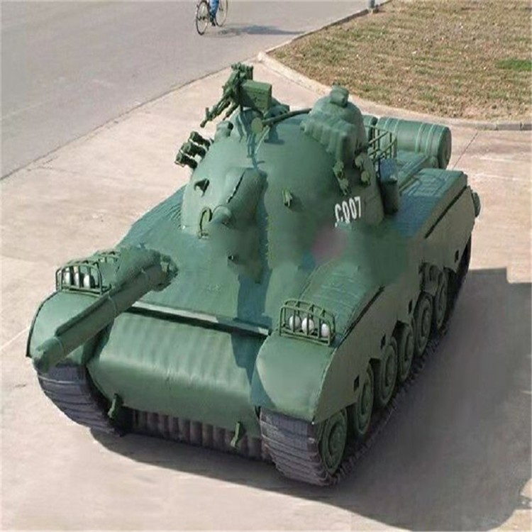 增城充气军用坦克详情图
