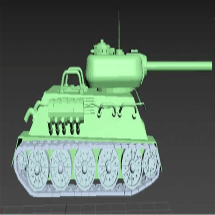 增城充气军用坦克模型